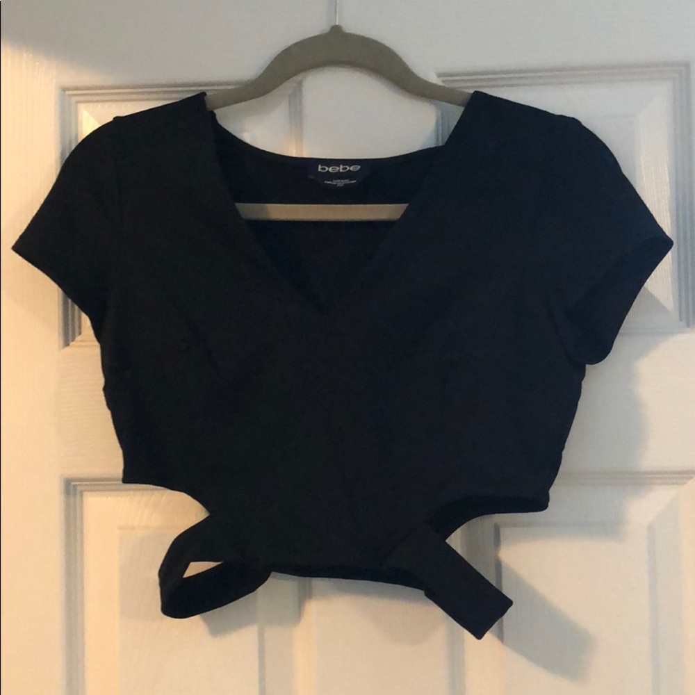 Bebe Crop Top